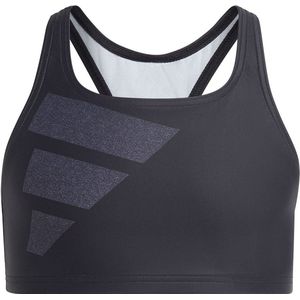 adidas - Big Bars Logo - Halterbikini - Chloorbestendig - Voor Kinderen