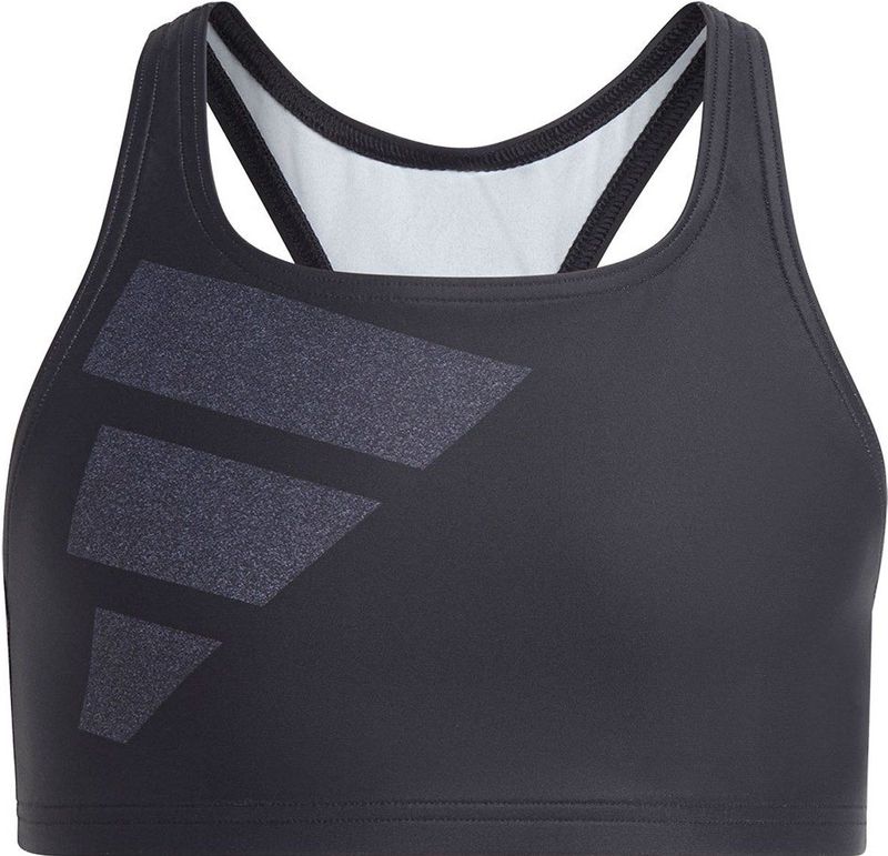 adidas - Big Bars Logo - Halterbikini - Chloorbestendig - Voor Kinderen