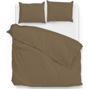 Dekbedovertrek ZoHome Satinado - Real Taupe