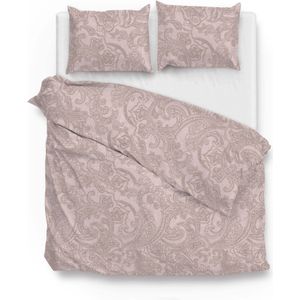 Dekbedovertrek ZoHome Paisley Di Lino - Shell Nude