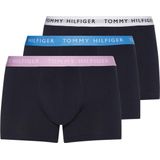 Tommy Hilfiger - Boxershorts - Blauw - 3-pack - Normale Lengte