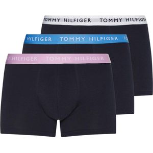 Tommy Hilfiger - Boxershorts - Blauw - 3-pack - Normale Lengte