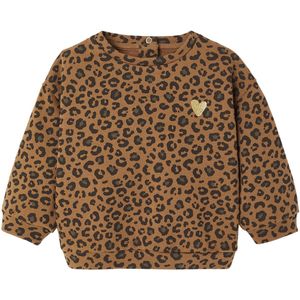 Envie de Fraise - Babysweater - Luipaardprint - Capsulecollectie - Moeder-dochter