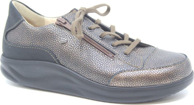 Finn Comfort - HACHIOUJI - Veterschoenen - Brons