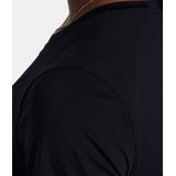 Under Armour - Vanish Elite Vent Ss - T-shirt - Zwart