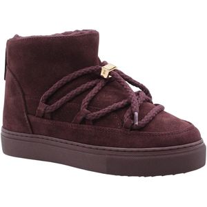 Inuikii - Sneeuwlaarzen Klassiek Laag - Paars - Wol