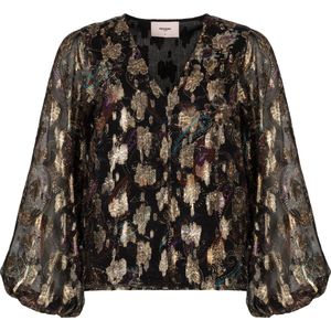 Freebird Beandra Blouse Dames - Jurken - Zilver - Maat XS
