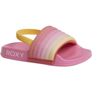 Roxy - Tw Slippy Ribbed Sandalen - Kleur: Meerkleurig - Materiaal: Polyester