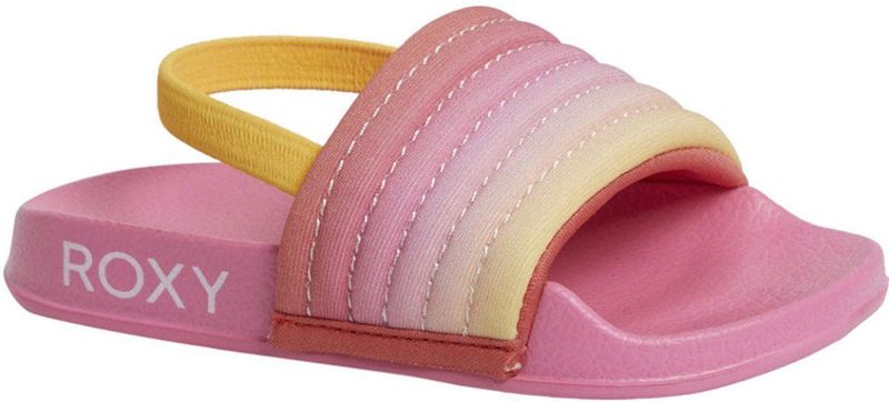 Roxy - Tw Slippy Ribbed Sandalen - Kleur: Meerkleurig - Materiaal: Polyester