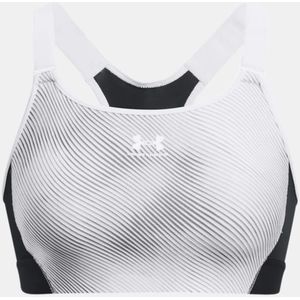 Under Armour - HG High - Damesbeha - Zwart - Compressie