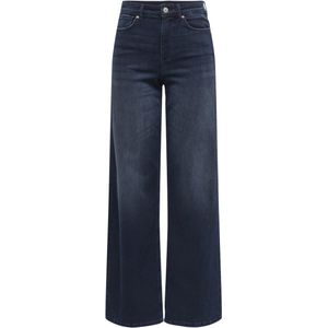 Jeans - High Waist Wide Leg Fit - Comfortabele Wijde Pijpen