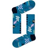 Happy Socks - Aquarius Sock - Huissokken - Multicolor - Katoenmengsel