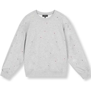 Refined Department - Jayne - Oversized Sweater - Grey Melange - Dames