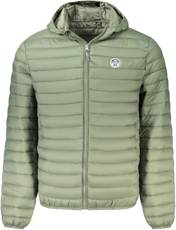 North Sails - Vermont Padded Jacket - Gewatteerde Jas - Groen - Heren