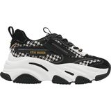 Steve Madden - Possession-E - Sneakers - Zwart/Wit - Chunky