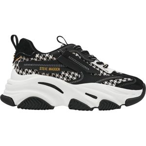 Steve Madden - Possession-E - Sneakers - Zwart/Wit - Chunky