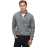 Superdry - Premium Check Oxford - Overhemd - Lange Mouwen