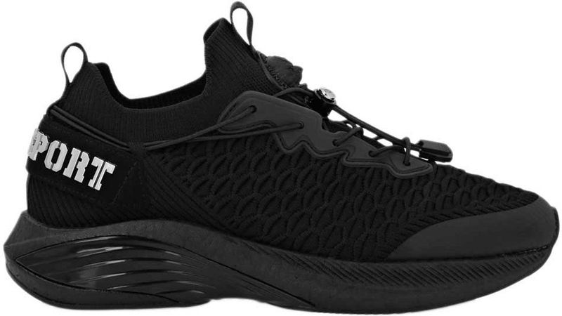 Plein Sport, unisex, Schoenen, Zwart, Maat: 35 EU