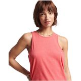 Superdry - Vintage Hemd - Dames - Mouwloos - Biologisch Katoen - Borduursel