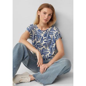 s.Oliver RED LABEL - T-shirt - All-over Motief - Jersey - Viscosemix