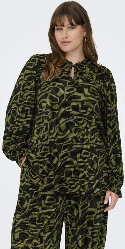 Carmika - T-shirts - V-Hals - Lange Mouwen - Regular Fit