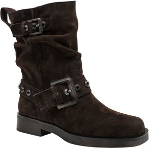 Tamaris - Enkellaarsje - Bruin - Kuitlaarzen