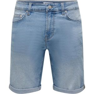 ONSPLY - 6216 - Denim Shorts - Lichtblauw