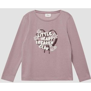 s.Oliver - T-Shirt - Zacht - Katoenen Jersey Top