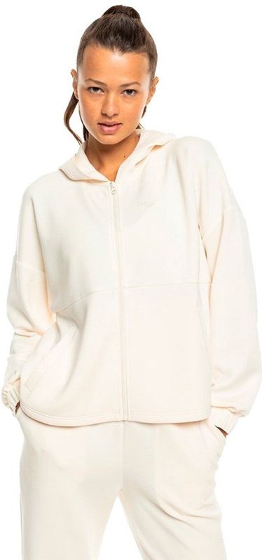Roxy - Rise & Vibe Sweet - Hoodie - Dames - Met Rits - Active-collectie