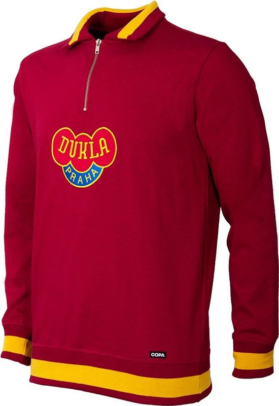 Trui - Dukla Prague 1968 Retro - Sweater