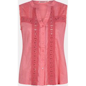 Esqualo - Blouse - Plumetis Embroidery - 417