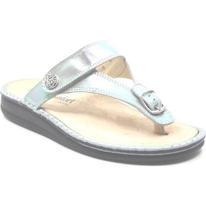 Finn Comfort ALEXANDRIA S 81524-793297 Zilver metallic teenslipper