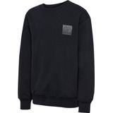 Hummel - Clean Sweatshirt - Zwart - 146 cm - Jongens, Meisjes