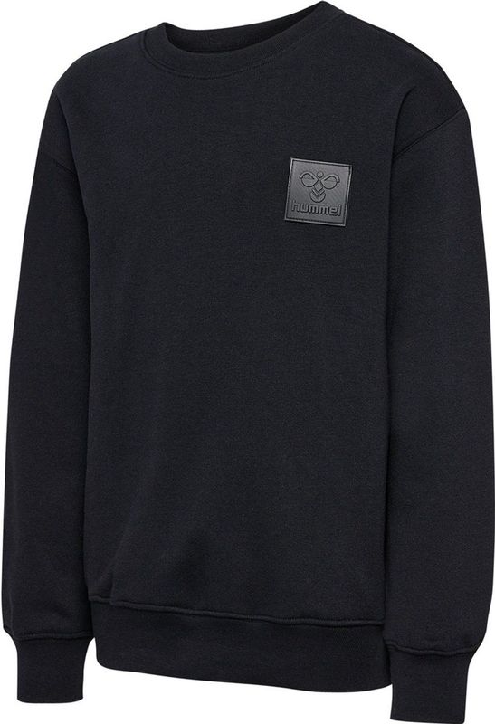 Hummel - Clean Sweatshirt - Zwart - 146 cm - Jongens, Meisjes