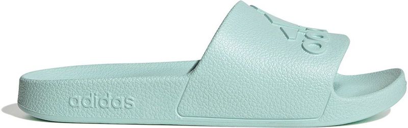 adidas - ADILETTE AQUA - Badslippers - Semi Flash Aqua