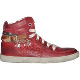 Twins - 314531 - Veterschoenen - Zwart - Leder