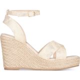 POSH by Poelman - NOLA - Sandalen - Goud - 10.5 cm Hakhoogte