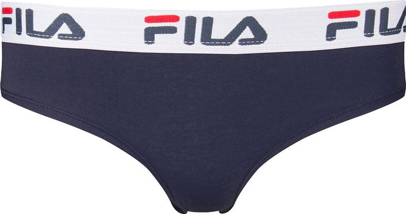 Elastische fila meisjes slips navy 140-152