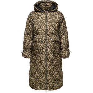 ONLY CARMAKOMA - CARASTI LIFE AOP PUFFER COAT OTW - Gewatteerde Jas - Dames