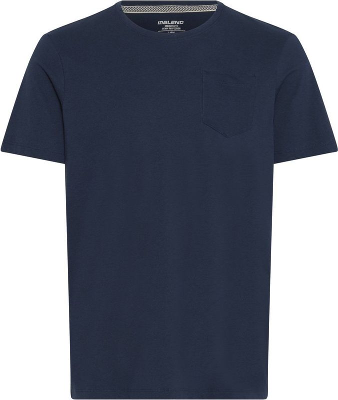 BLEND Shirt 'Jago'  blauw