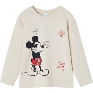 Vertbaudet - Disney Mickey - T-shirt - Lange Mouwen
