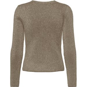 Only Onlninna ls glitter reversible cs k goudkleurig