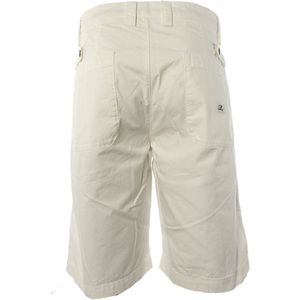 C.p. Company - Bermuda Shorts - Wit - 100% Katoen