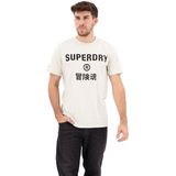 Superdry - Workwear Logo - T-shirt - Korte Mouwen