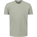 No Excess - T-shirt Relief - Smoke - Korte Mouwen