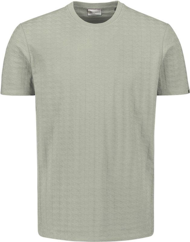 No Excess - T-shirt Relief - Smoke - Korte Mouwen