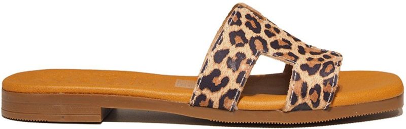 Oh! My Sandals - 5566 - Slippers - Leopard