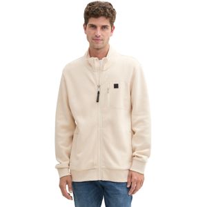 TOM TAILOR Sweatshirt voor heren, 27469 - Smooth Light Sand, XXL