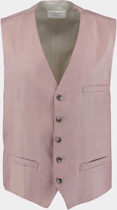 Carl Gross - CG Waldo - Gilet - Rood - Mix & Match - 35.113S0