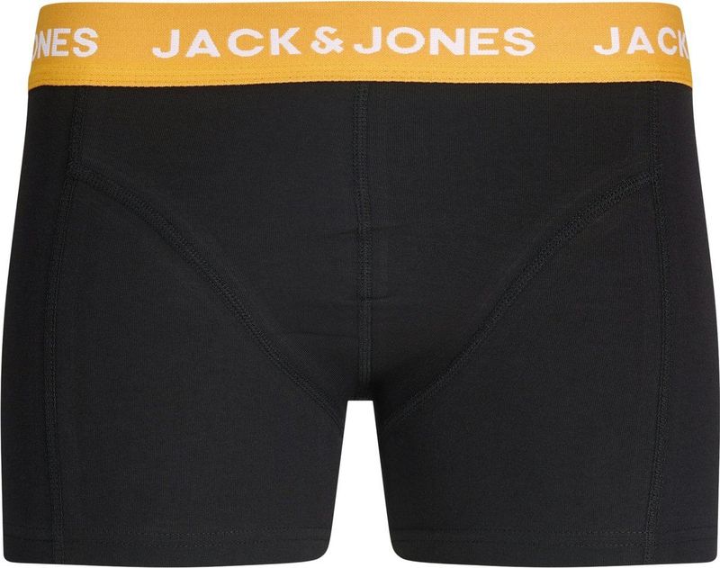 JACK&JONES - JACHARRY SOLID TRUNKS 7 PACK - Heren - Onderbroeken